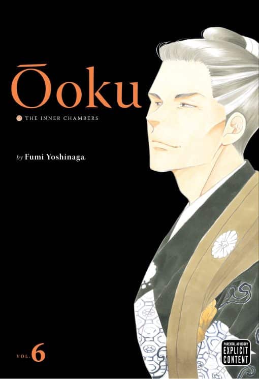 Ã”oku: The Inner Chambers, Vol. 6