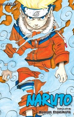 Naruto (3-in-1 Edition), Vol. 1: Includes vols. 1, 2 & 3
