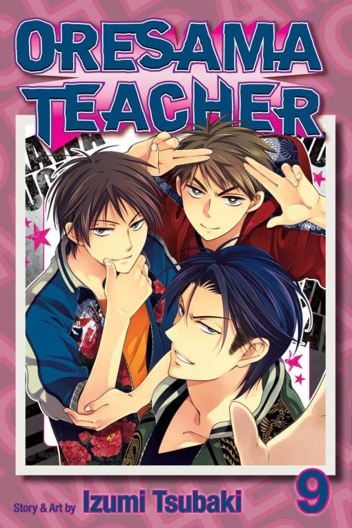 Oresama Teacher, Vol. 9