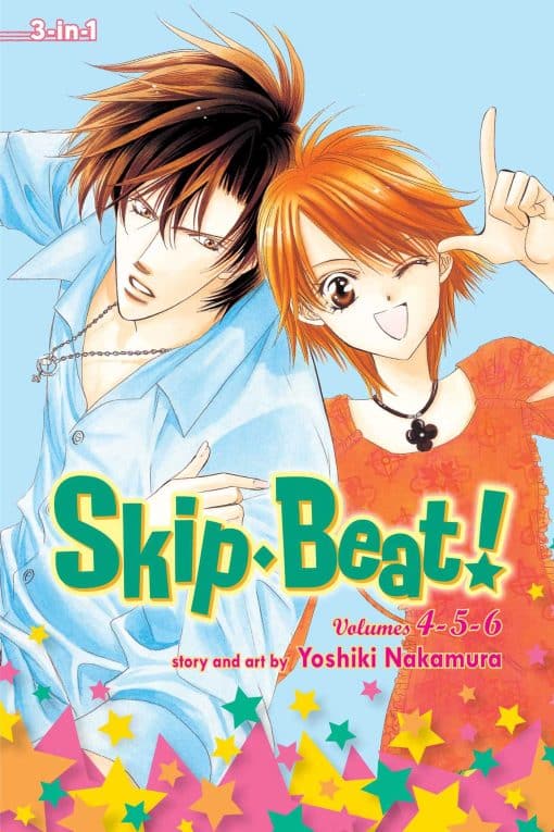 SkipÂ·Beat!, (3-in-1 Edition), Vol. 2: Includes vols. 4, 5 & 6