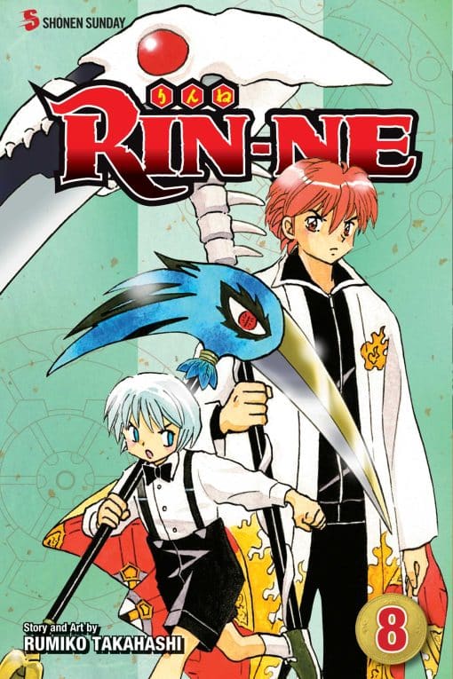 RIN-NE, Vol. 8