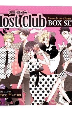 Ouran High School Host Club Complete Box Set: Volumes 1-18 with Premium