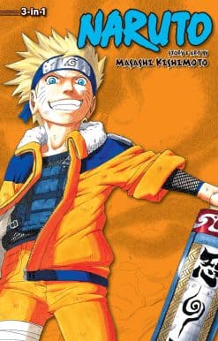 Naruto (3-in-1 Edition), Vol. 4: Includes vols. 10, 11 & 12