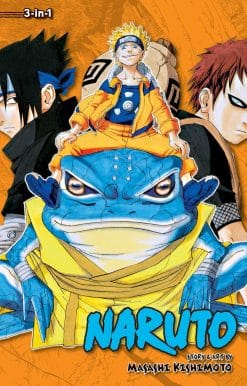 Naruto (3-in-1 Edition), Vol. 5: Includes vols. 13, 14 & 15