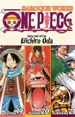 One Piece (Omnibus Edition), Vol. 7: Includes vols. 19, 20 & 21