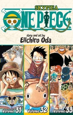 One Piece (Omnibus Edition), Vol. 11: Includes vols. 31, 32 & 33
