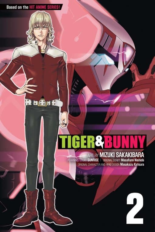 Tiger & Bunny, Vol. 2