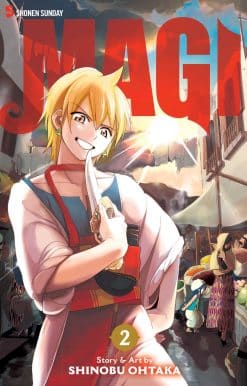 Magi: The Labyrinth of Magic, Vol. 2: The Labyrinth of Magic