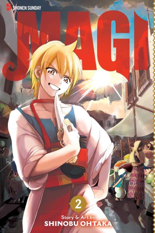 Magi: The Labyrinth of Magic, Vol. 2: The Labyrinth of Magic