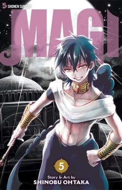 Magi: The Labyrinth of Magic, Vol. 5