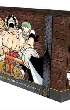 One Piece Box Set 1: East Blue and Baroque Works: Volumes 1-23 with Premium