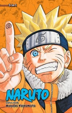Naruto (3-in-1 Edition), Vol. 8: Includes vols. 22, 23 & 24