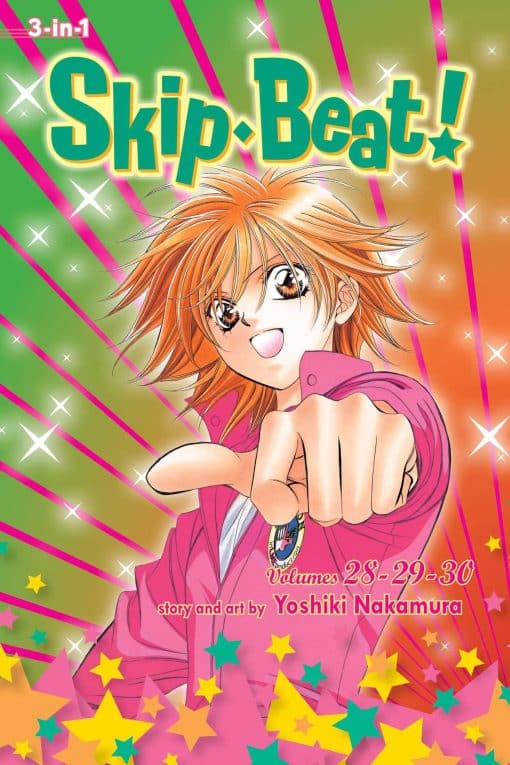 SkipÂ·Beat!, (3-in-1 Edition), Vol. 10: Includes vols. 28, 29 & 30