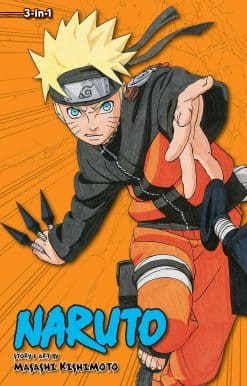 Naruto (3-in-1 Edition), Vol. 10: Includes Vols. 28, 29 & 30