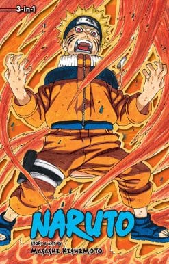 Naruto (3-in-1 Edition), Vol. 9: Includes vols. 25, 26 & 27