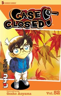Case Closed, Vol. 52