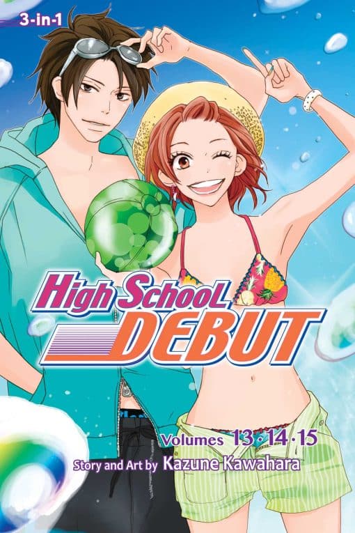 High School Debut (3-in-1 Edition), Vol. 5: Includes Volumes 13, 14, & 15