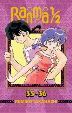 Ranma 1/2 (2-in-1 Edition), Vol. 18: Includes Volumes 35 & 36
