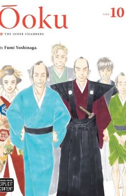 Ã”oku: The Inner Chambers, Vol. 10
