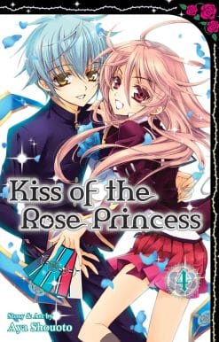 Kiss of the Rose Princess, Vol. 4