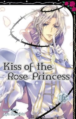 Kiss of the Rose Princess, Vol. 6