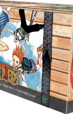 One Piece Box Set 2: Skypeia and Water Seven: Volumes 24-46 with Premium