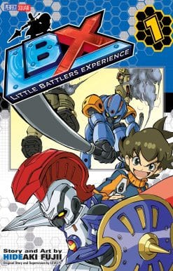 LBX: New Dawn Raisers, Vol. 1: New Dawn Raisers