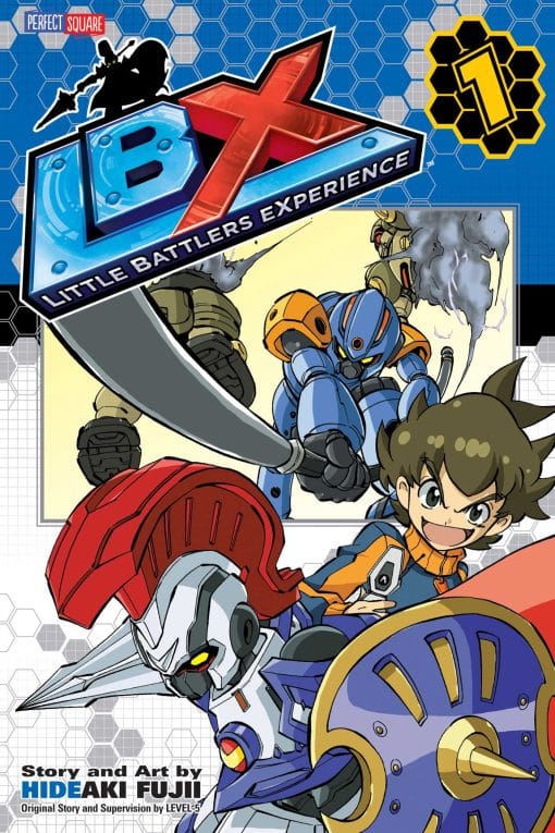 LBX: New Dawn Raisers, Vol. 1: New Dawn Raisers