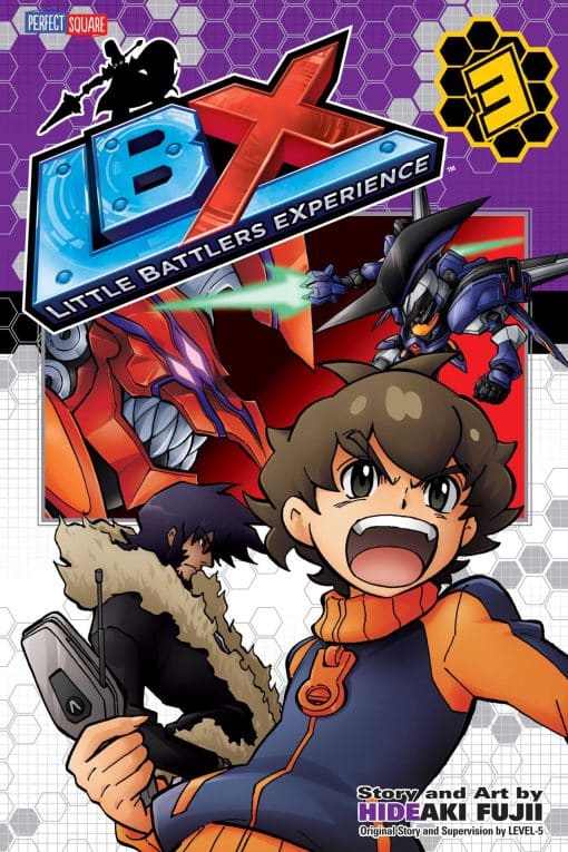 LBX: World Changer, Vol. 3: World Changer