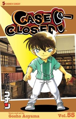 Case Closed, Vol. 55