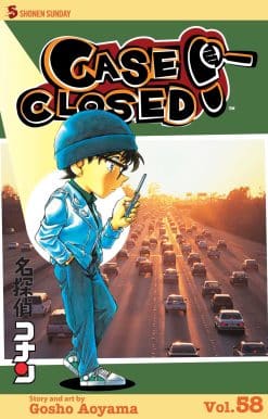 Case Closed, Vol. 58