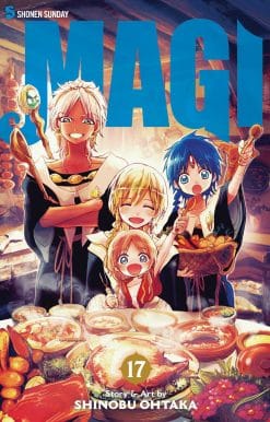 Magi: The Labyrinth of Magic, Vol. 17