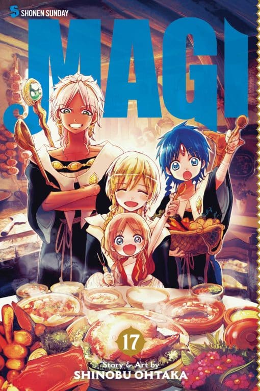 Magi: The Labyrinth of Magic, Vol. 17