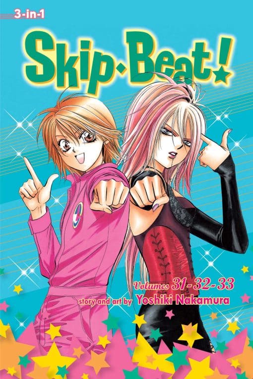 SkipÂ·Beat!, (3-in-1 Edition), Vol. 11: Includes vols. 31, 32 & 33