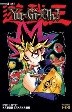 Yu-Gi-Oh! (3-in-1 Edition), Vol. 1: Includes Vols. 1, 2 & 3