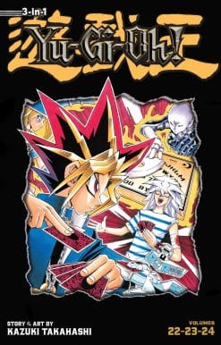 Yu-Gi-Oh! (3-in-1 Edition), Vol. 8: Includes Vols. 22, 23 & 24