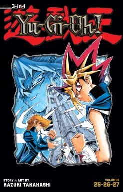 Yu-Gi-Oh! (3-in-1 Edition), Vol. 9: Includes Vols. 25, 26 & 27