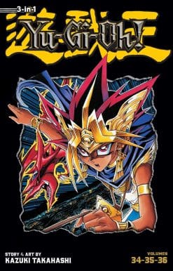 Yu-Gi-Oh! (3-in-1 Edition), Vol. 12: Includes Vols. 34, 35 & 36