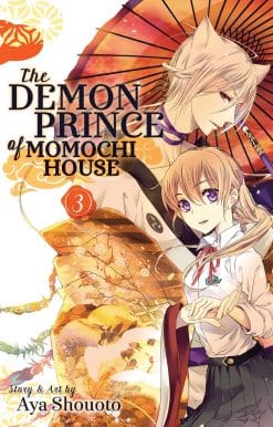 The Demon Prince of Momochi House, Vol. 3