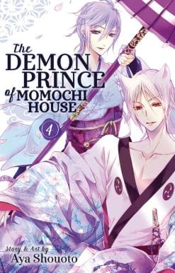 The Demon Prince of Momochi House, Vol. 4