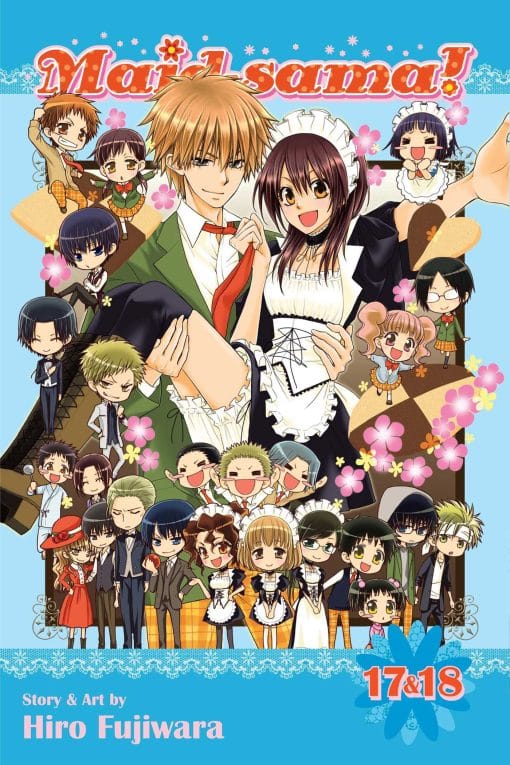 Maid-sama! (2-in-1 Edition), Vol. 9: Includes Vols. 17 & 18