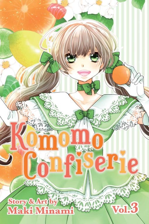 Komomo Confiserie, Vol. 3