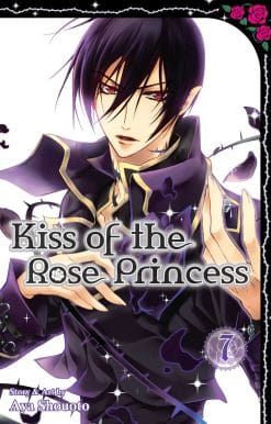 Kiss of the Rose Princess, Vol. 7