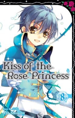 Kiss of the Rose Princess, Vol. 8