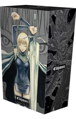 Claymore Complete Box Set: Volumes 1-27 with Premium