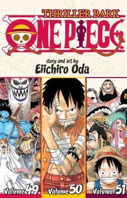 One Piece (Omnibus Edition), Vol. 17: Includes vols. 49, 50 & 51