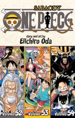 One Piece (Omnibus Edition), Vol. 18: Includes vols. 52, 53 & 54
