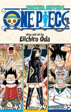 One Piece (Omnibus Edition), Vol. 15: Includes vols. 43, 44 & 45