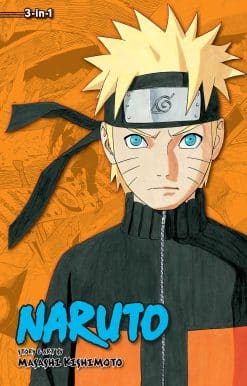 Naruto (3-in-1 Edition), Vol. 15: Includes vols. 43, 44 & 45