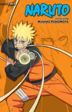 Naruto (3-in-1 Edition), Vol. 18: Includes vols. 52, 53 & 54
